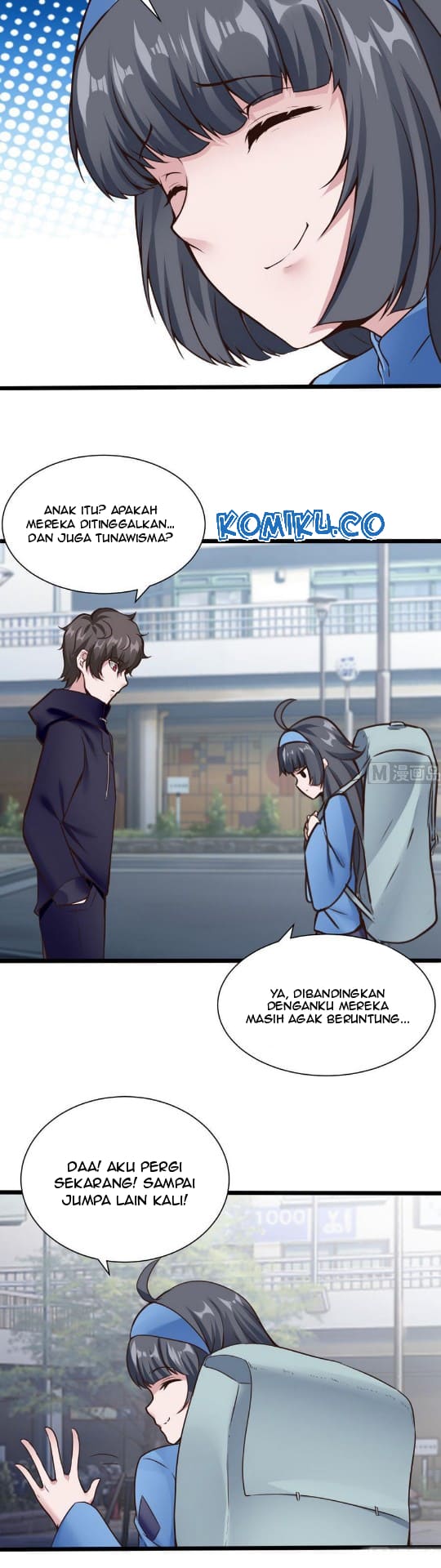 Super Keyboard Man Chapter 30 - halaman 9
