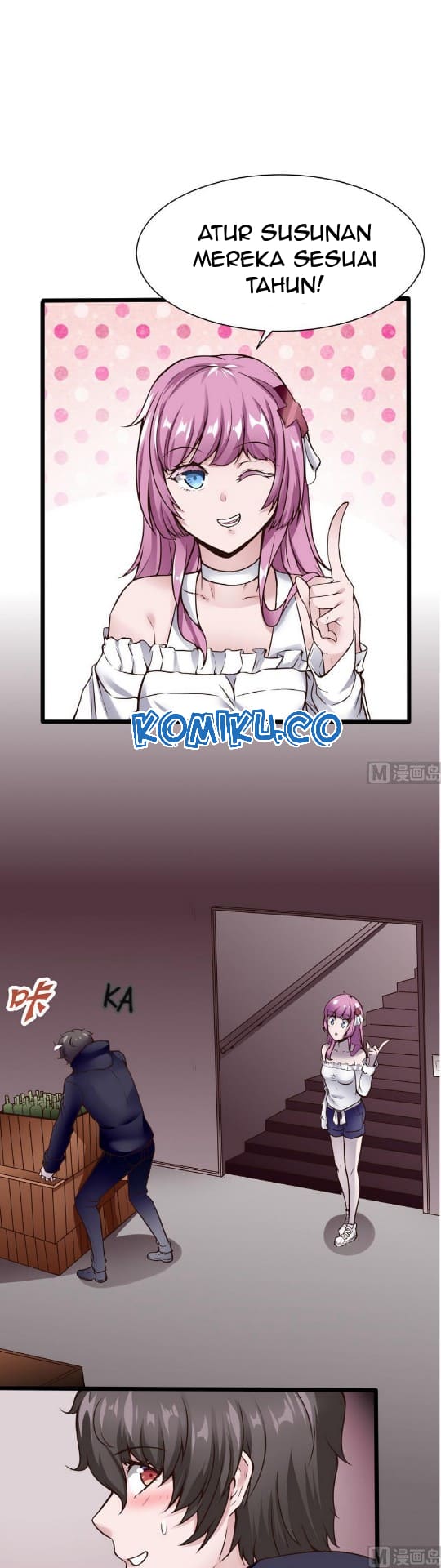 Super Keyboard Man Chapter 31 - halaman 4