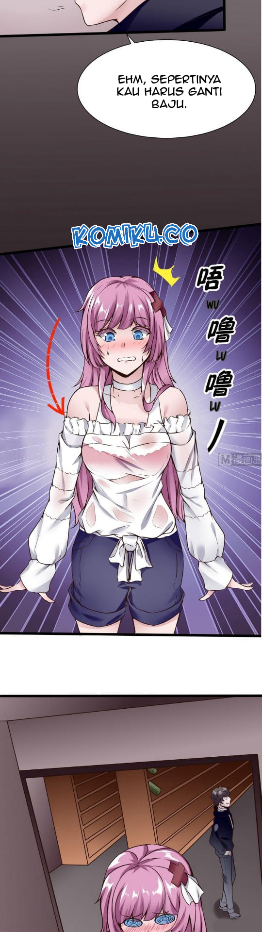 Super Keyboard Man Chapter 31 - halaman 5