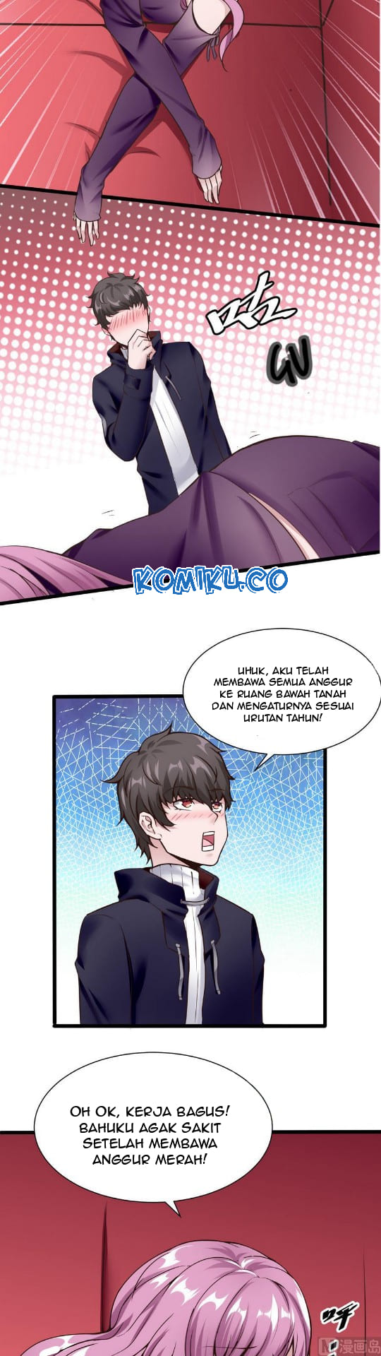 Super Keyboard Man Chapter 31 - halaman 8