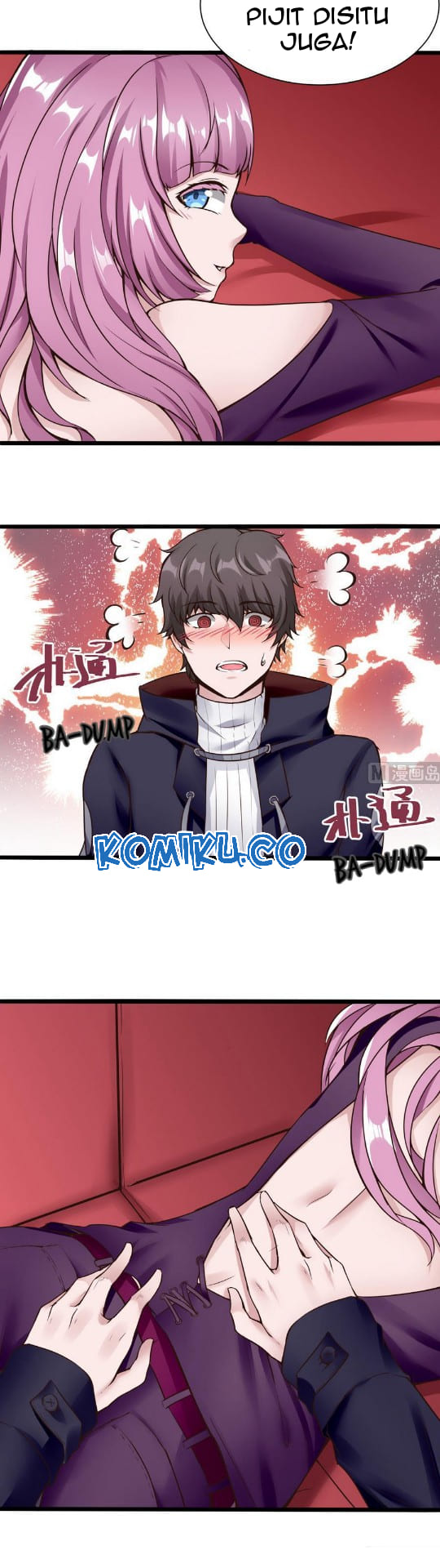 Super Keyboard Man Chapter 32 - halaman 4