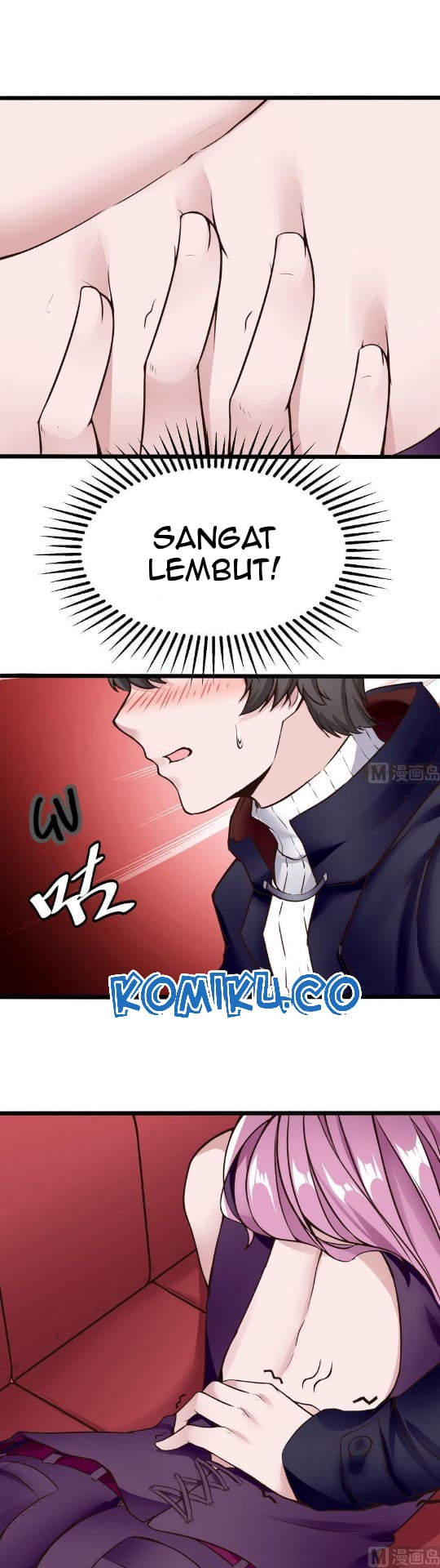 Super Keyboard Man Chapter 32 - halaman 5