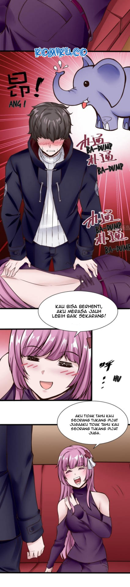 Super Keyboard Man Chapter 32 - halaman 6