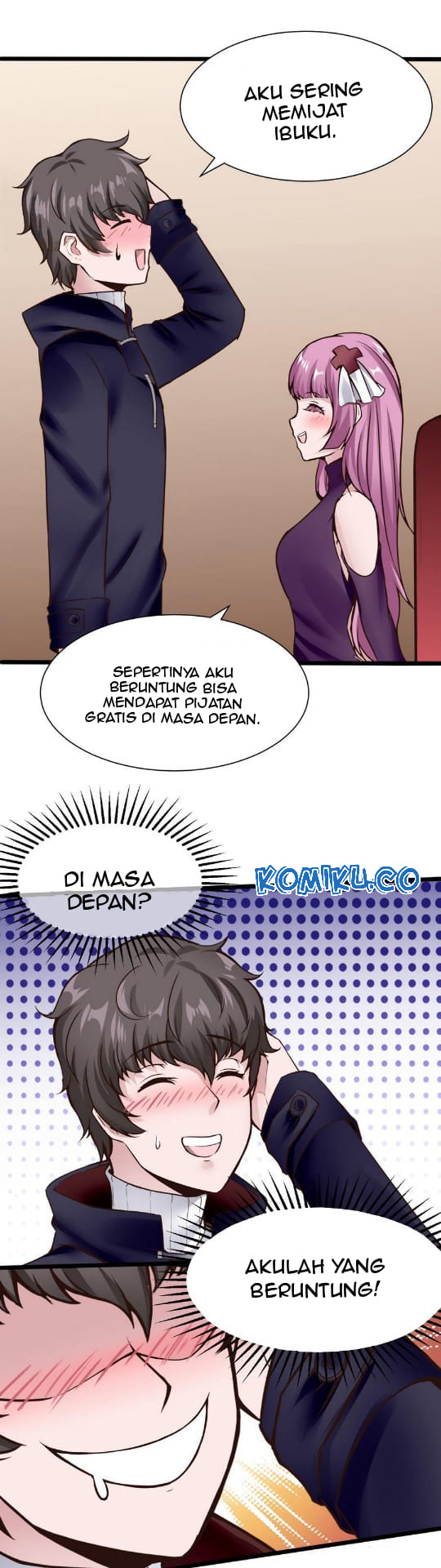 Super Keyboard Man Chapter 32 - halaman 7
