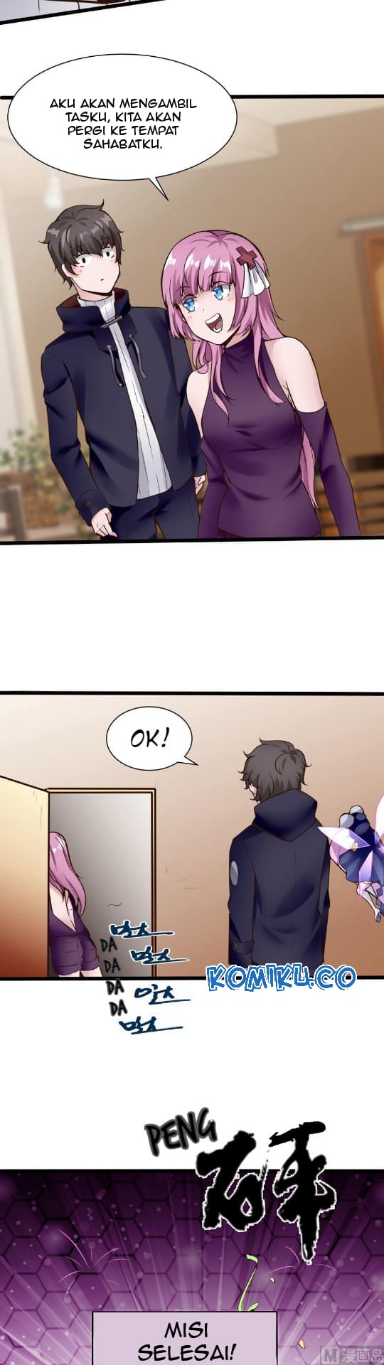 Super Keyboard Man Chapter 32 - halaman 8