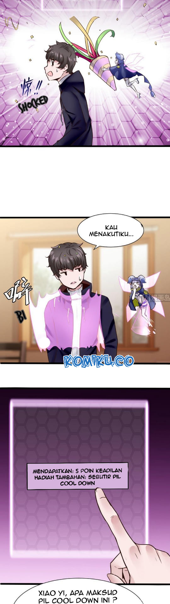 Super Keyboard Man Chapter 32 - halaman 9