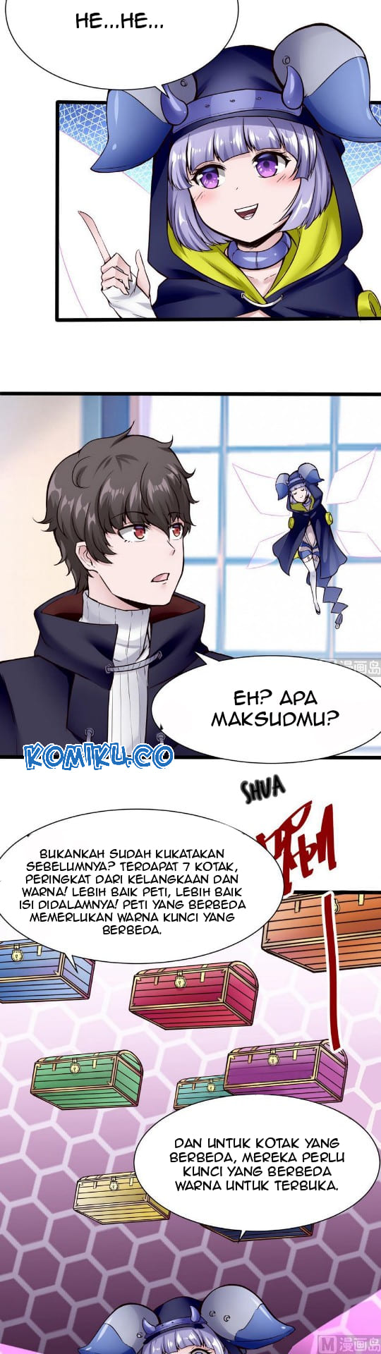 Super Keyboard Man Chapter 33 - halaman 3