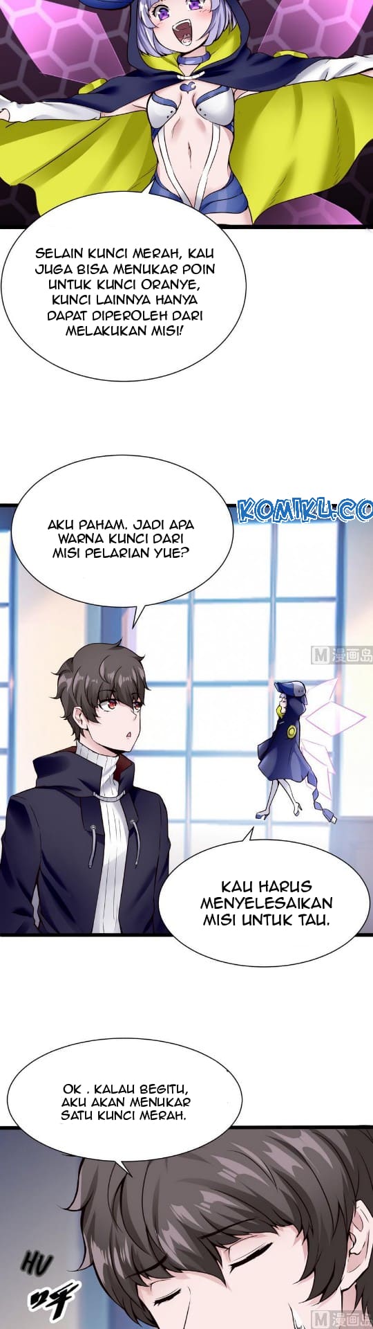 Super Keyboard Man Chapter 33 - halaman 4