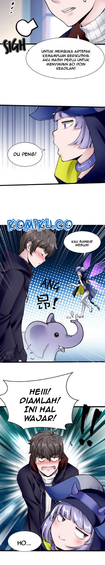 Super Keyboard Man Chapter 33 - halaman 5