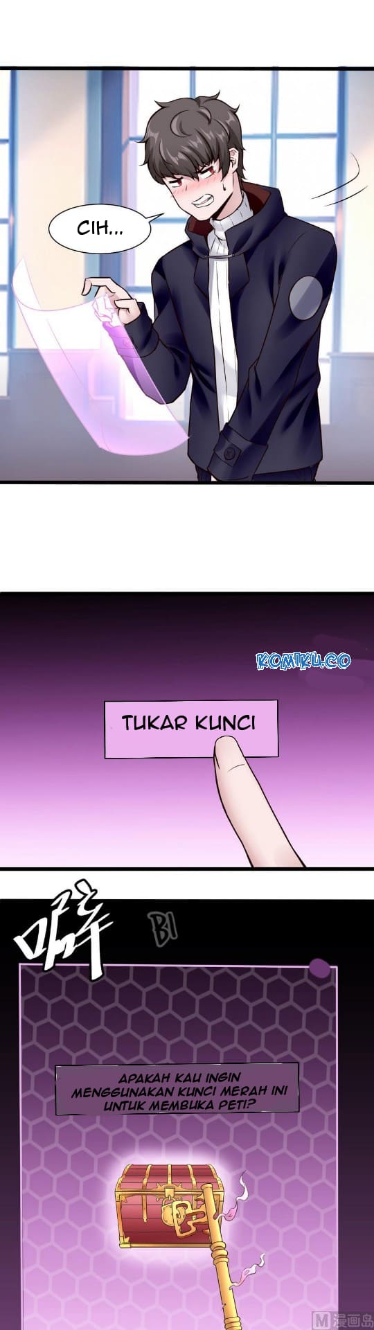 Super Keyboard Man Chapter 33 - halaman 6