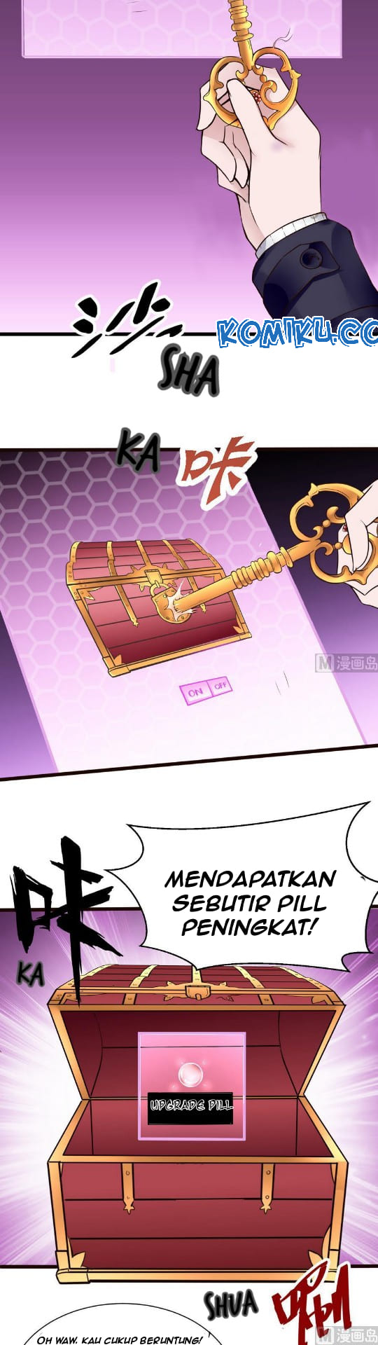 Super Keyboard Man Chapter 33 - halaman 7