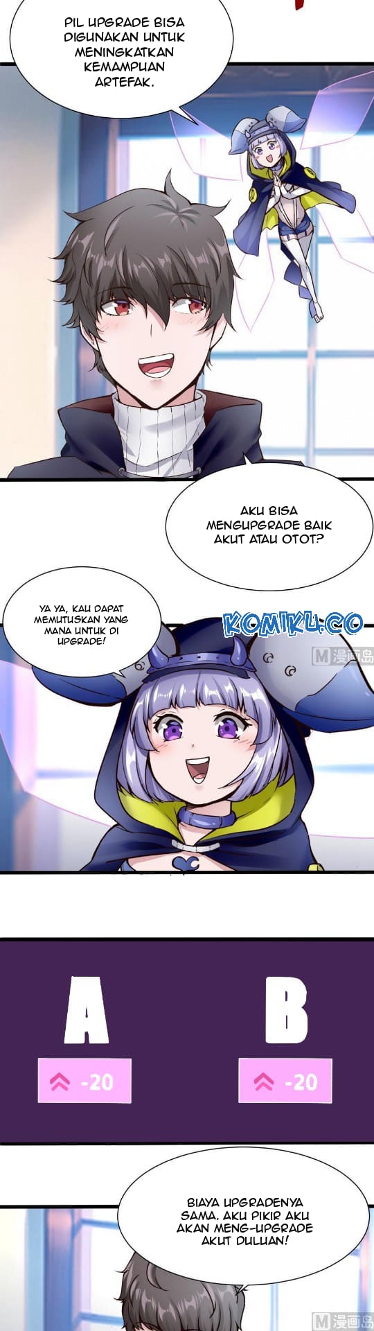 Super Keyboard Man Chapter 33 - halaman 8