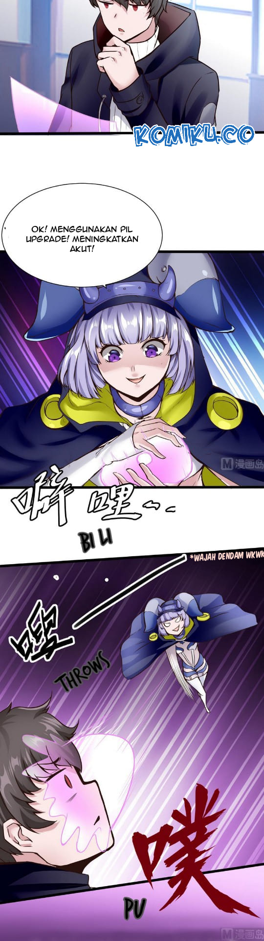 Super Keyboard Man Chapter 33 - halaman 9