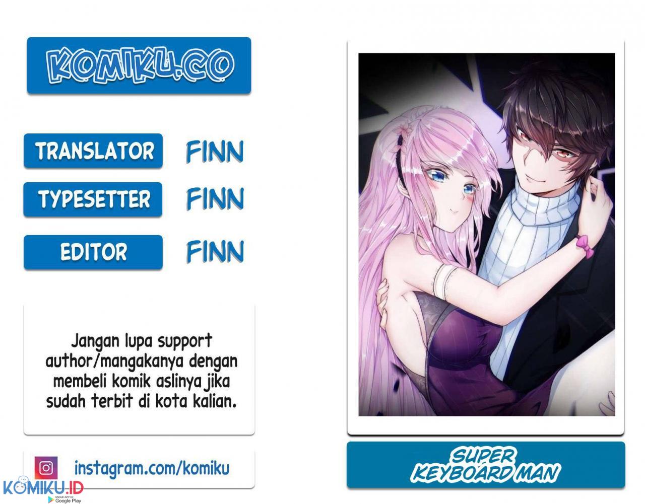 Super Keyboard Man Chapter 35 - halaman 1