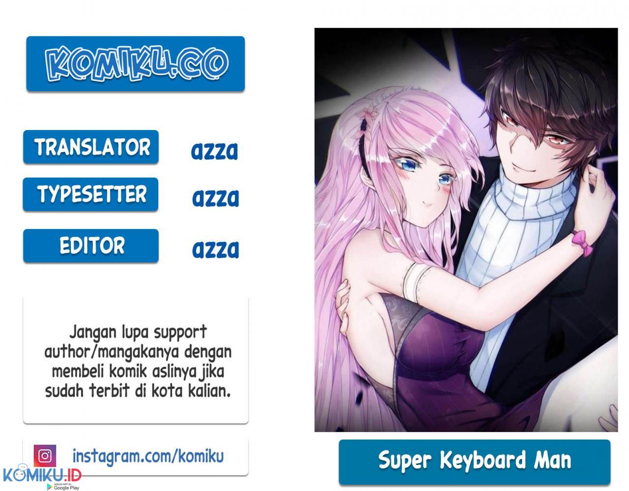 Super Keyboard Man Chapter 37 - halaman 1
