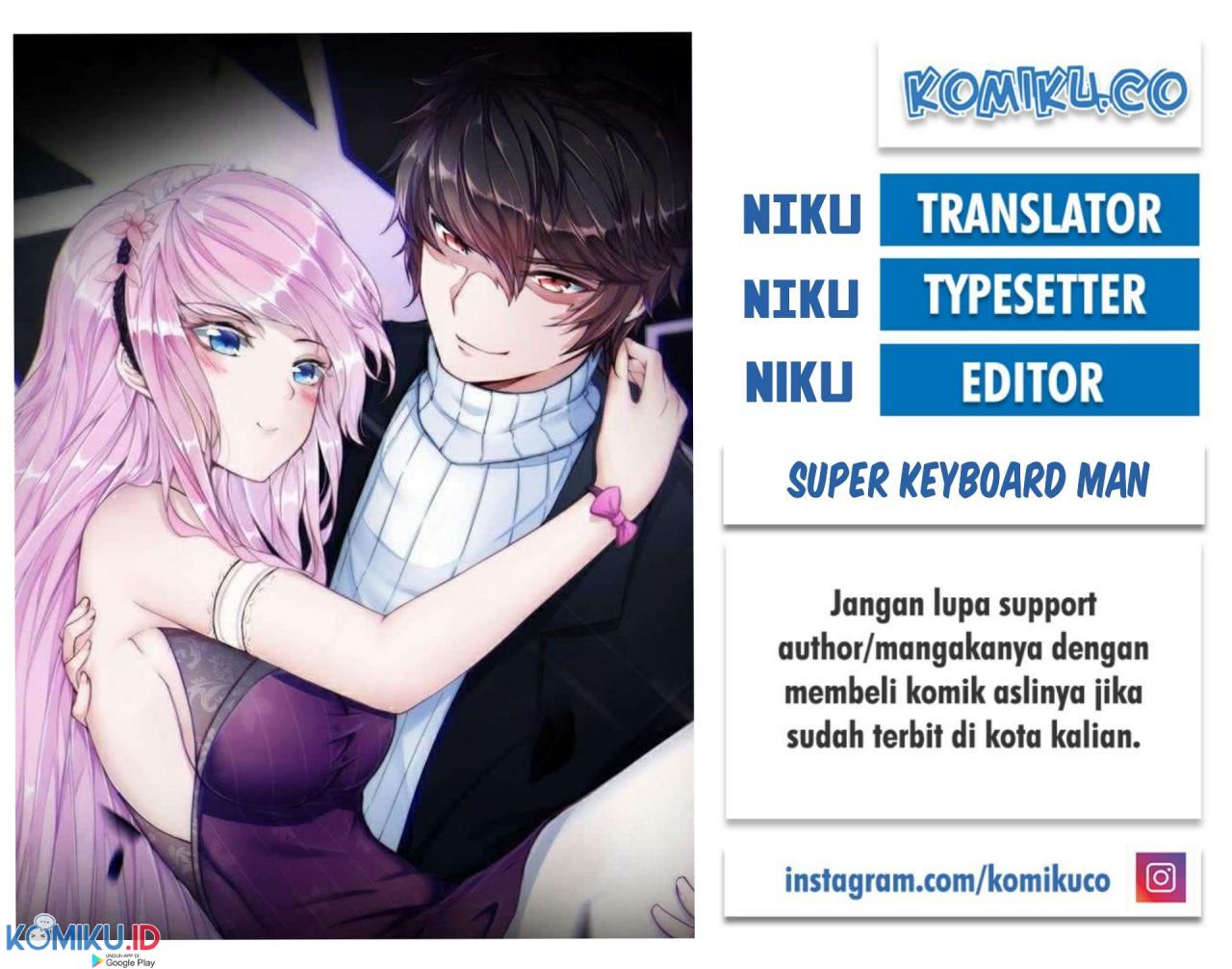 Super Keyboard Man Chapter 40 - halaman 1
