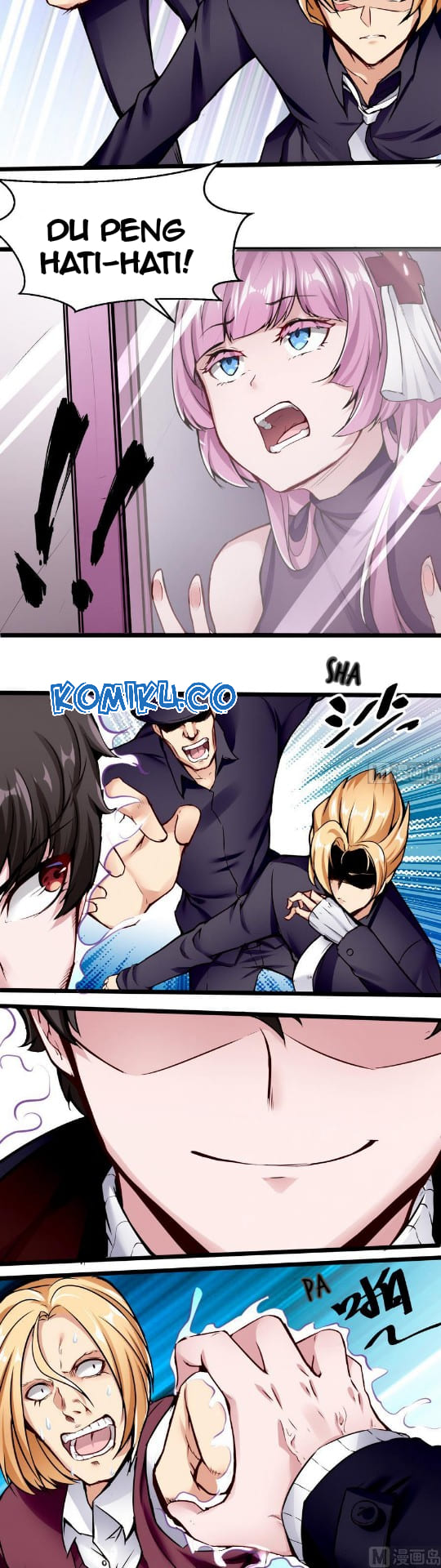 Super Keyboard Man Chapter 41 - halaman 4