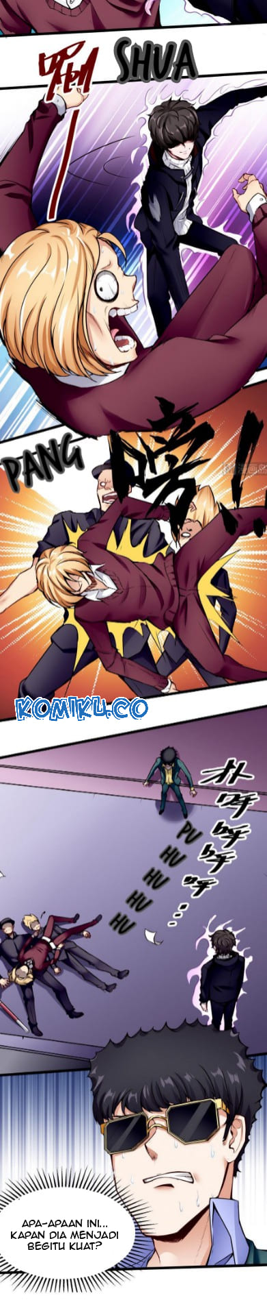 Super Keyboard Man Chapter 41 - halaman 5