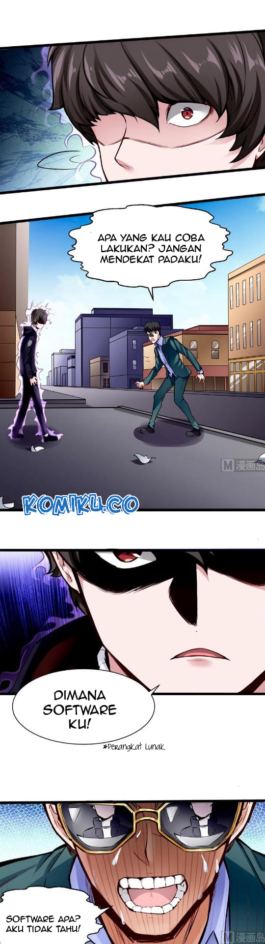 Super Keyboard Man Chapter 41 - halaman 6