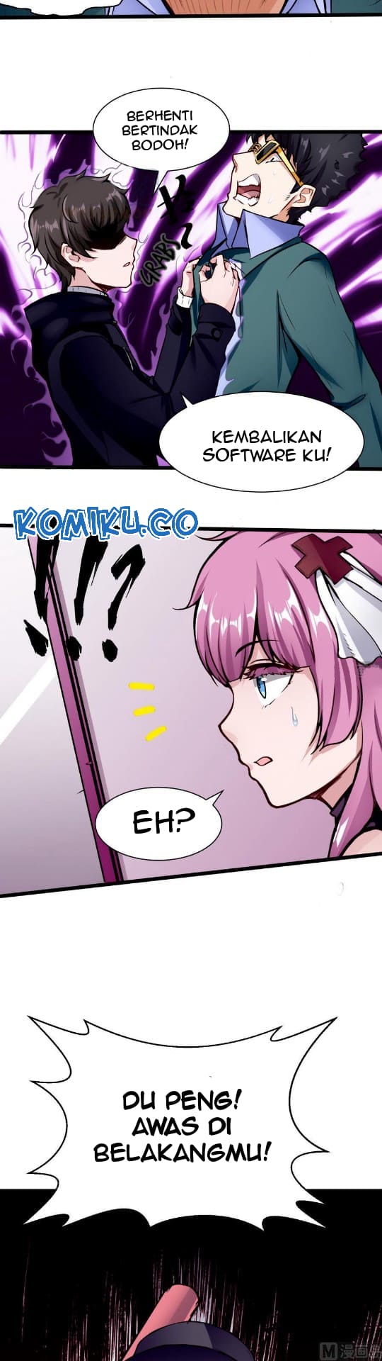 Super Keyboard Man Chapter 41 - halaman 7