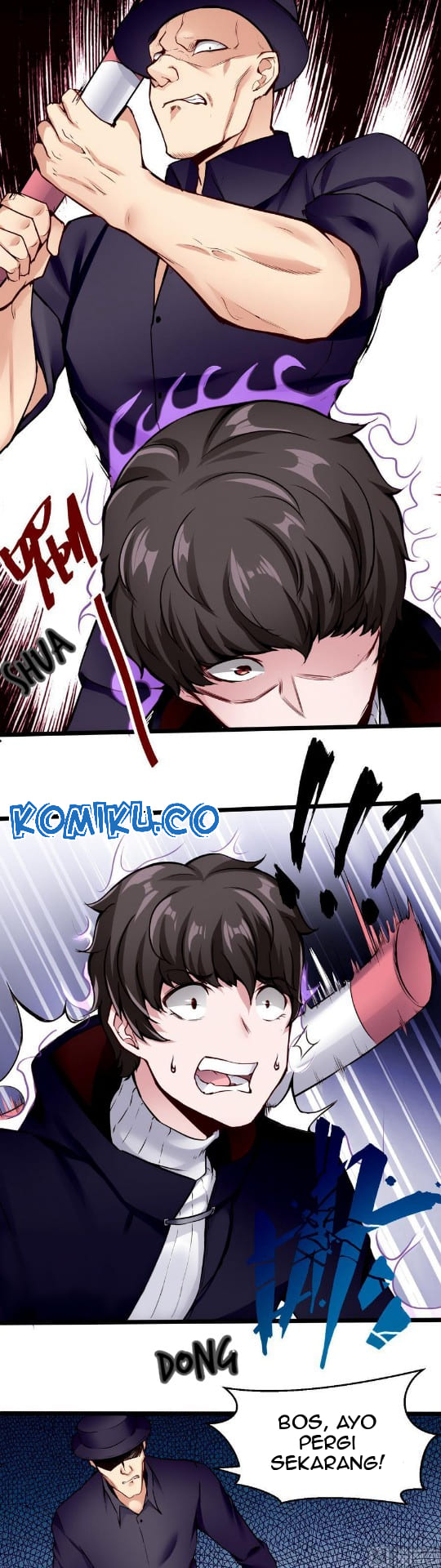 Super Keyboard Man Chapter 41 - halaman 8