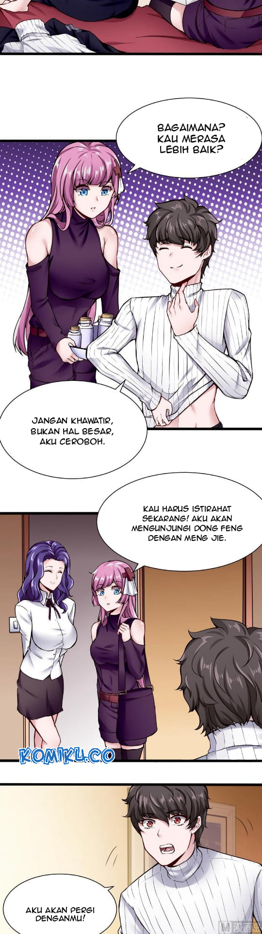 Super Keyboard Man Chapter 42 - halaman 3