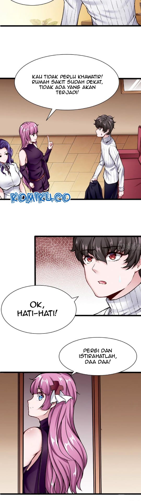 Super Keyboard Man Chapter 42 - halaman 4