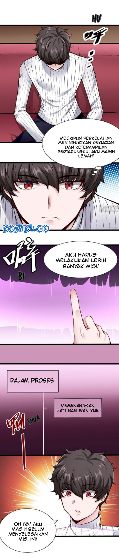 Super Keyboard Man Chapter 42 - halaman 5