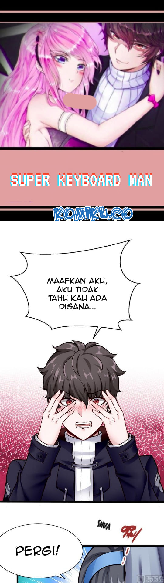 Super Keyboard Man Chapter 43 - halaman 2