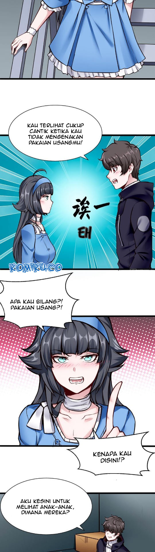 Super Keyboard Man Chapter 43 - halaman 4