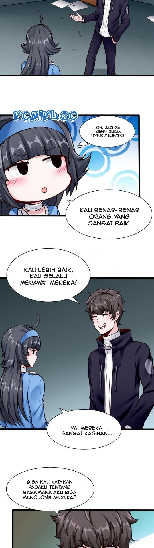Super Keyboard Man Chapter 43 - halaman 5
