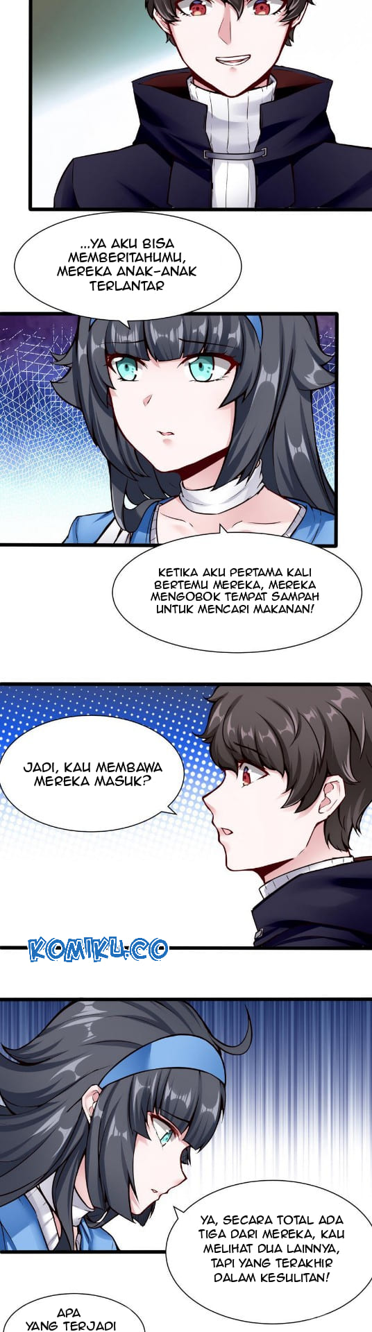 Super Keyboard Man Chapter 43 - halaman 6
