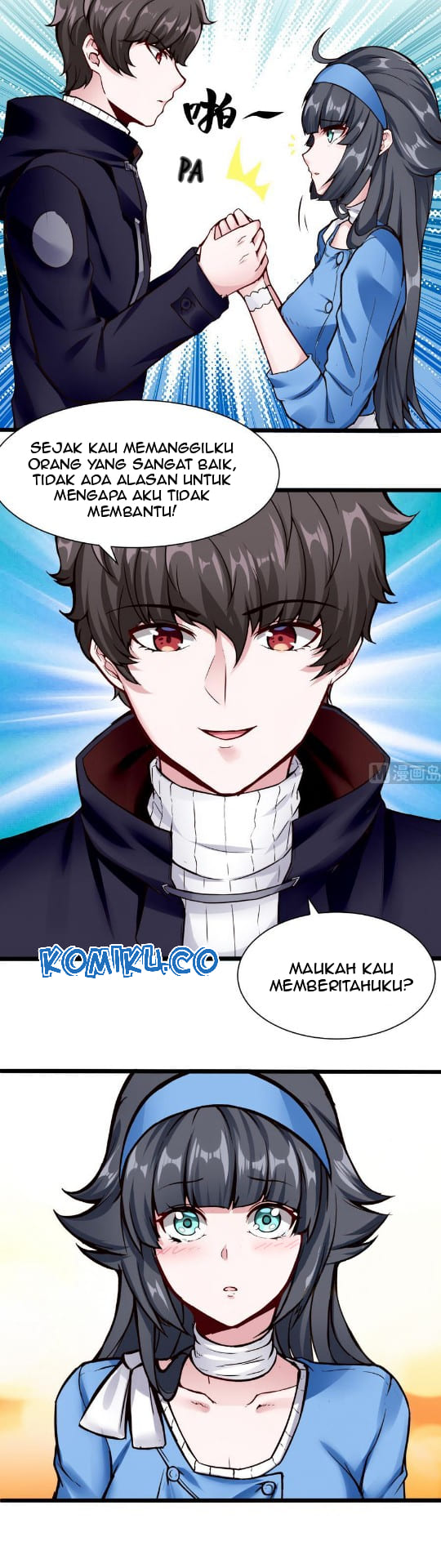 Super Keyboard Man Chapter 43 - halaman 8