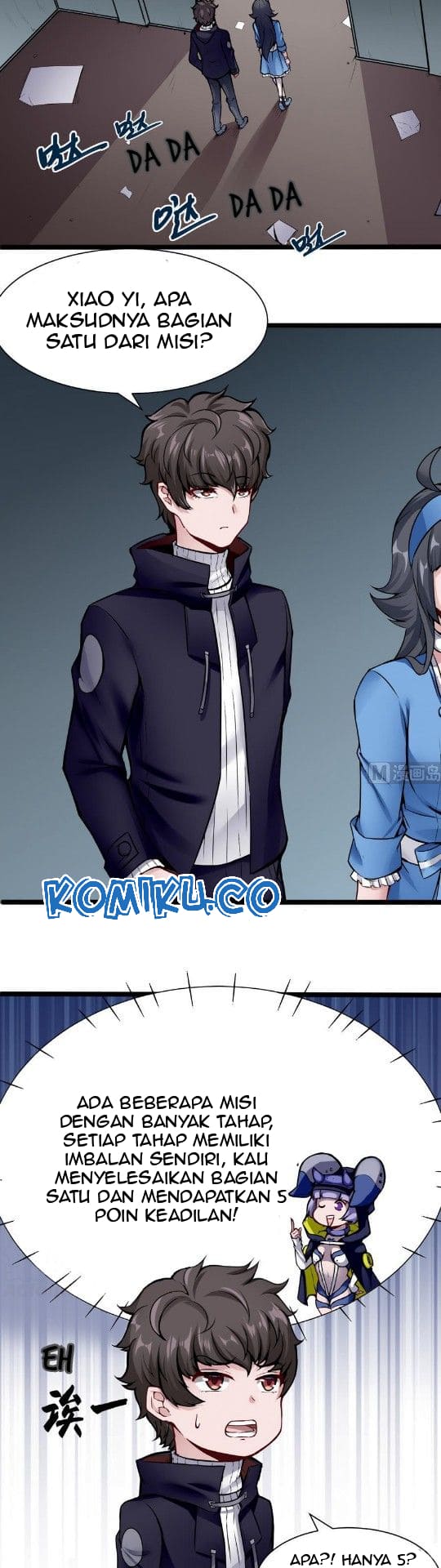 Super Keyboard Man Chapter 44 - halaman 3