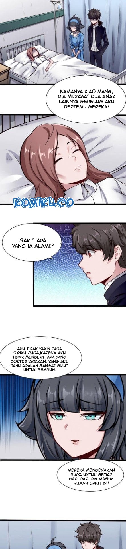 Super Keyboard Man Chapter 44 - halaman 5