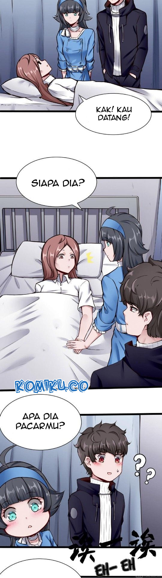 Super Keyboard Man Chapter 44 - halaman 6