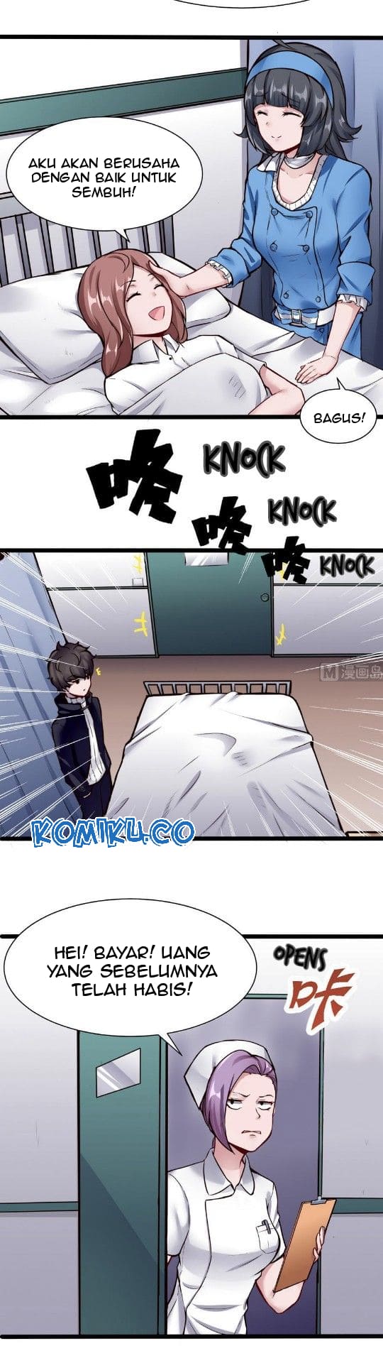 Super Keyboard Man Chapter 44 - halaman 8