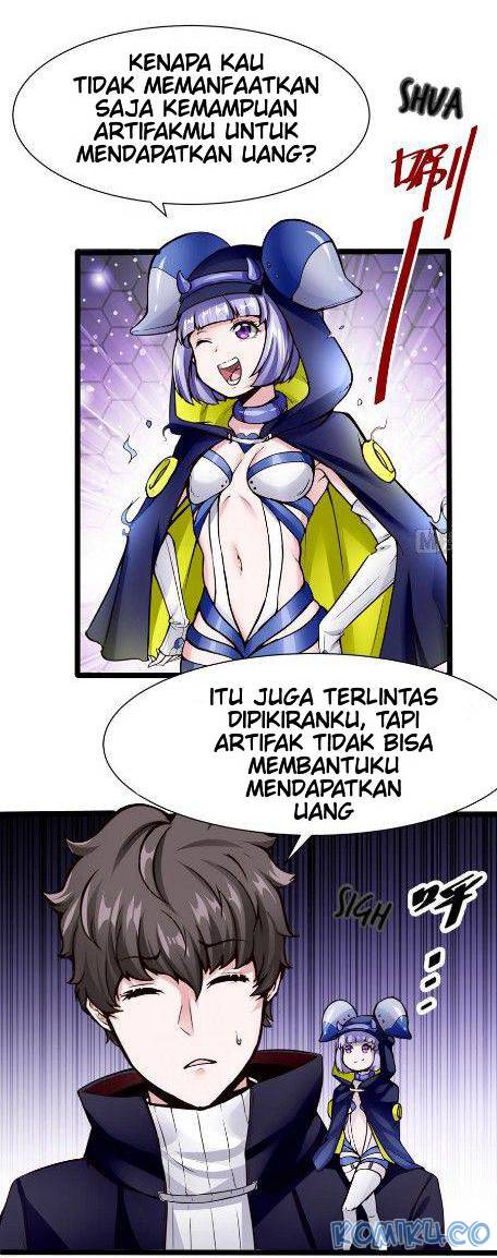 Super Keyboard Man Chapter 46 - halaman 13
