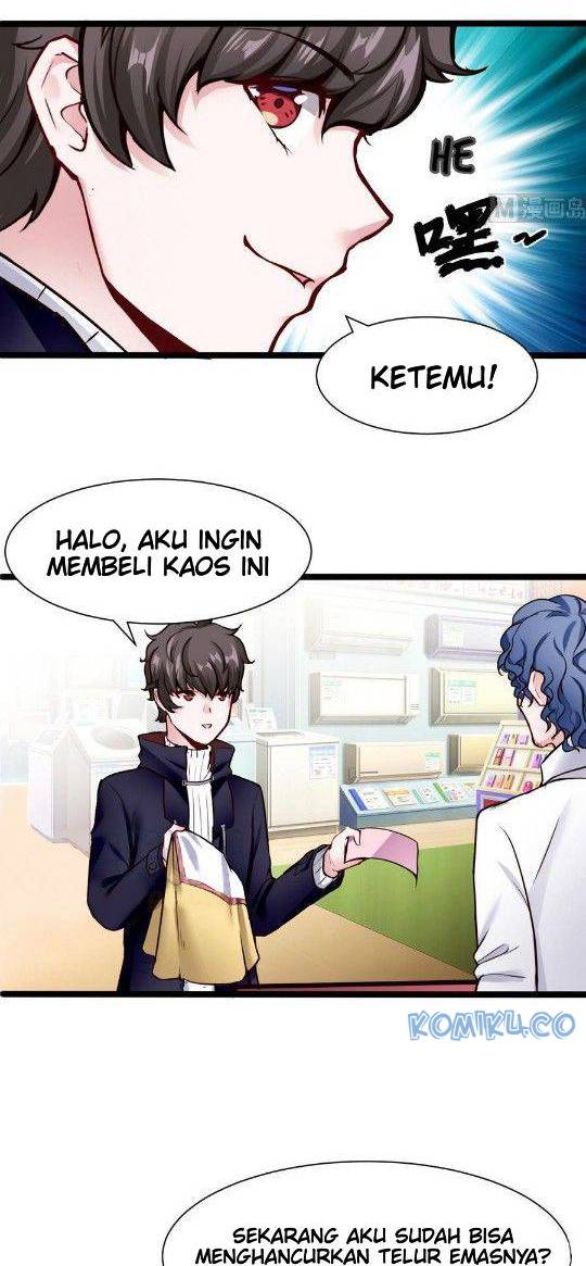 Super Keyboard Man Chapter 46 - halaman 19