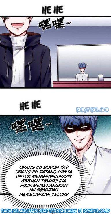 Super Keyboard Man Chapter 46 - halaman 21