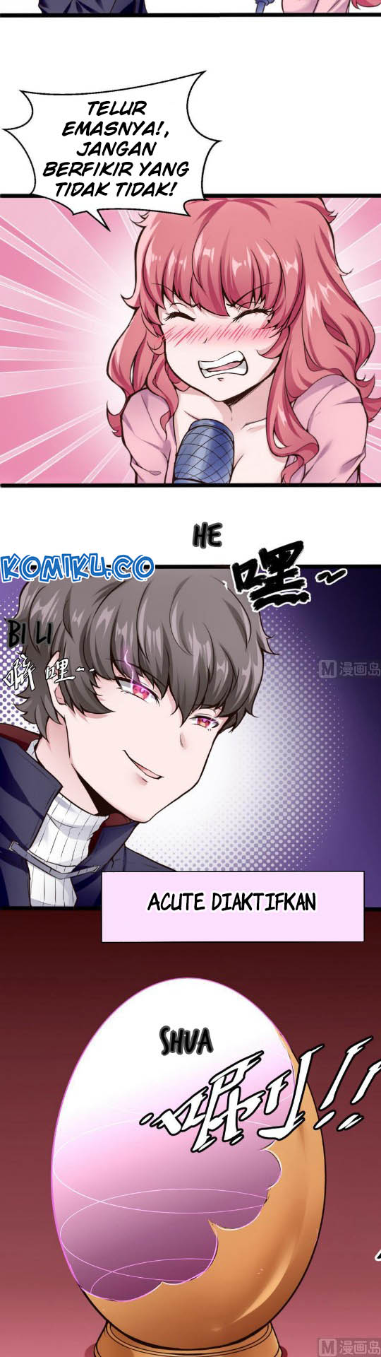 Super Keyboard Man Chapter 47 - halaman 10