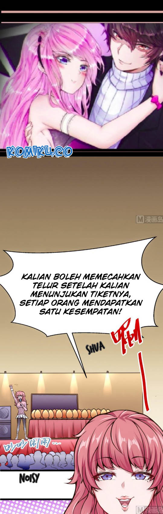 Super Keyboard Man Chapter 47 - halaman 3