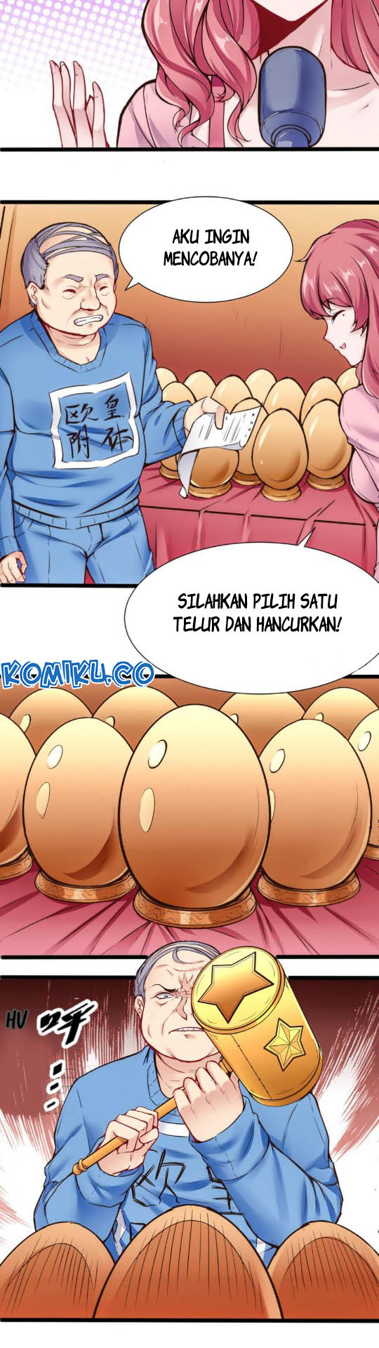 Super Keyboard Man Chapter 47 - halaman 4