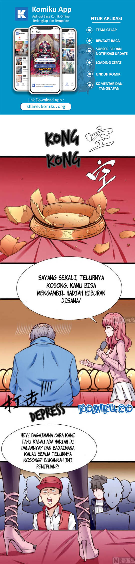 Super Keyboard Man Chapter 47 - halaman 6