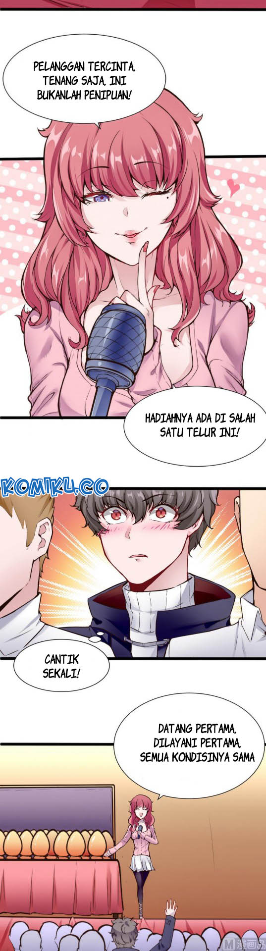 Super Keyboard Man Chapter 47 - halaman 7