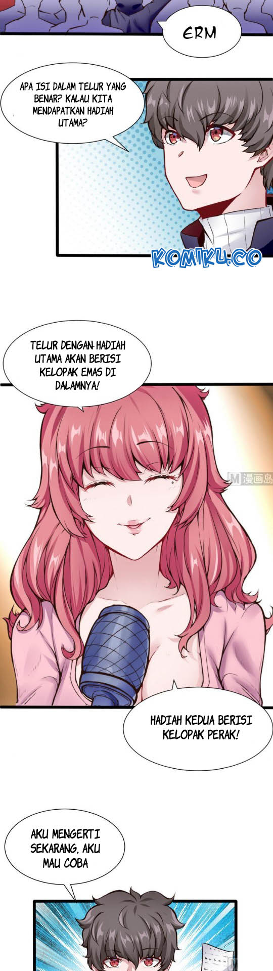 Super Keyboard Man Chapter 47 - halaman 8