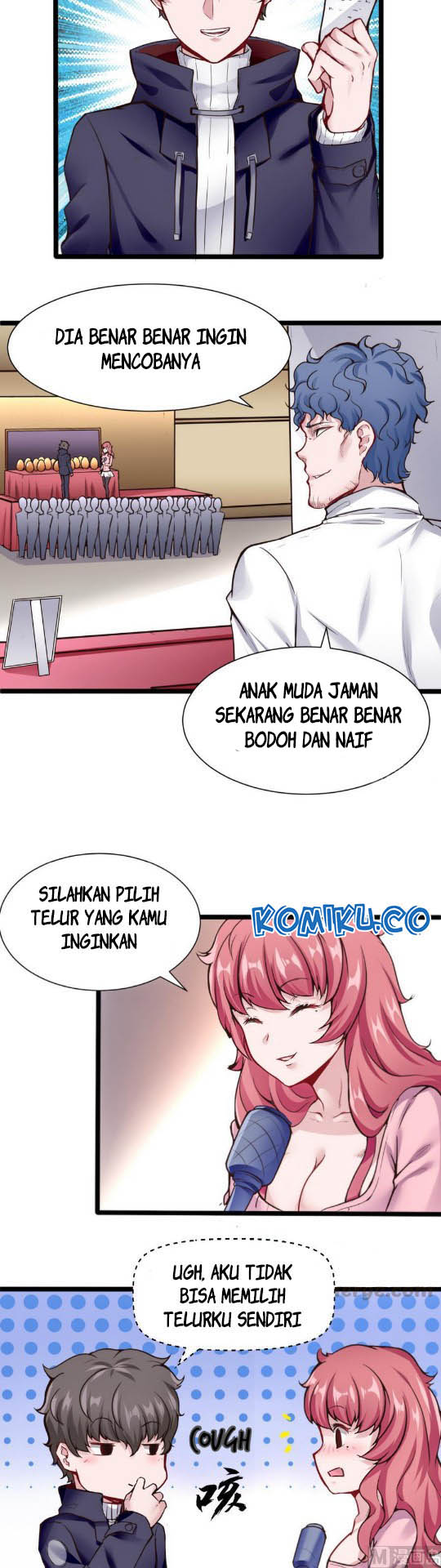 Super Keyboard Man Chapter 47 - halaman 9