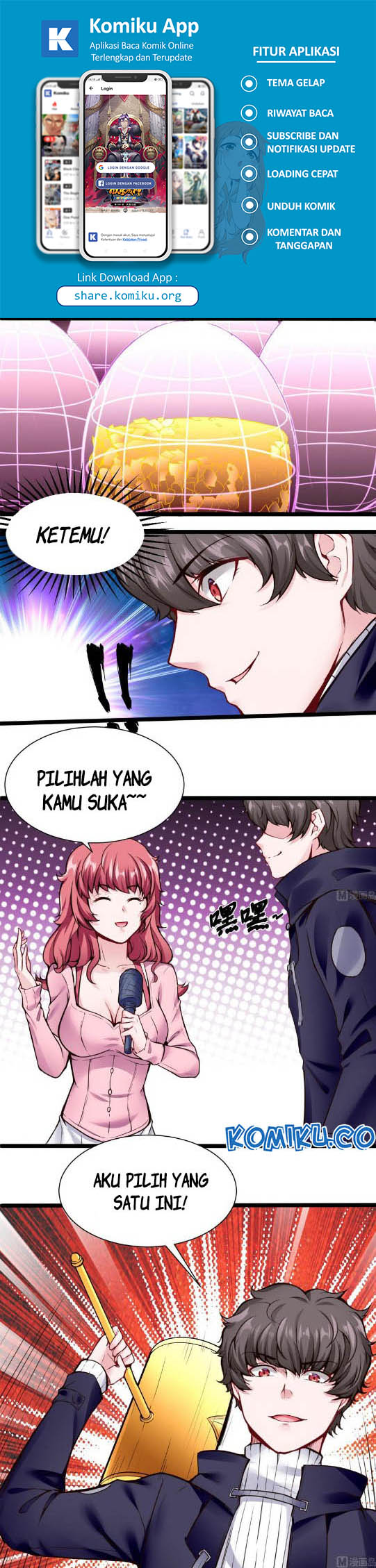 Super Keyboard Man Chapter 48 - halaman 5