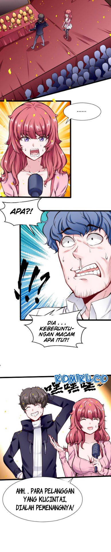 Super Keyboard Man Chapter 48 - halaman 7