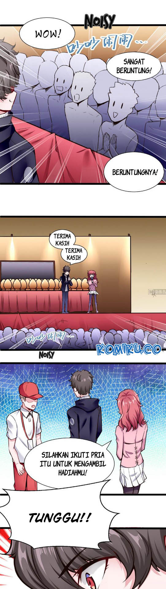 Super Keyboard Man Chapter 48 - halaman 8